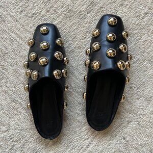 H&M Embellished Mule / Studded Shoes / Sylish Slides